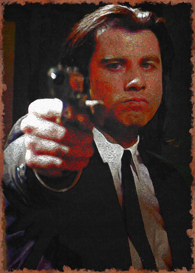 pulp fiction vincent vega