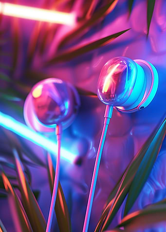 Earphone Aesthetic