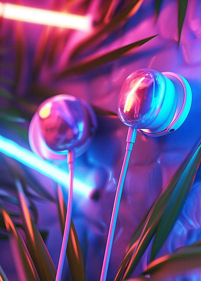 Earphone Aesthetic