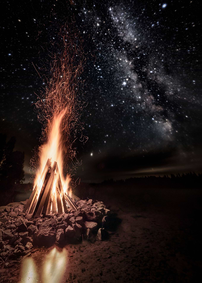 Galactic Bonfire II
