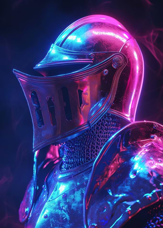 Knight Armor Aesthetic