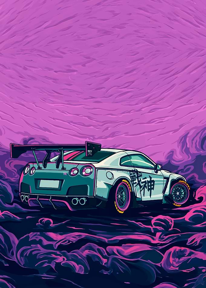 Nissan GTR
