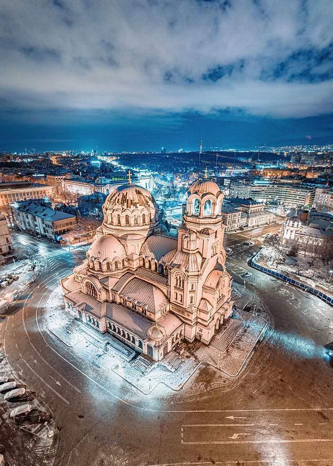 Winter Temple