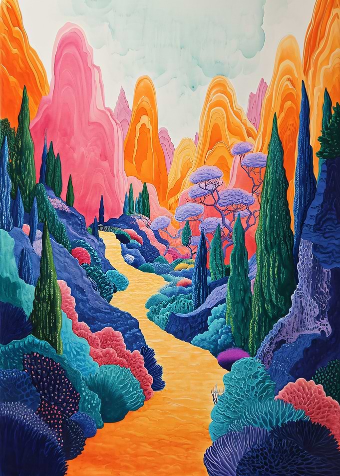 Surreal Spectrum