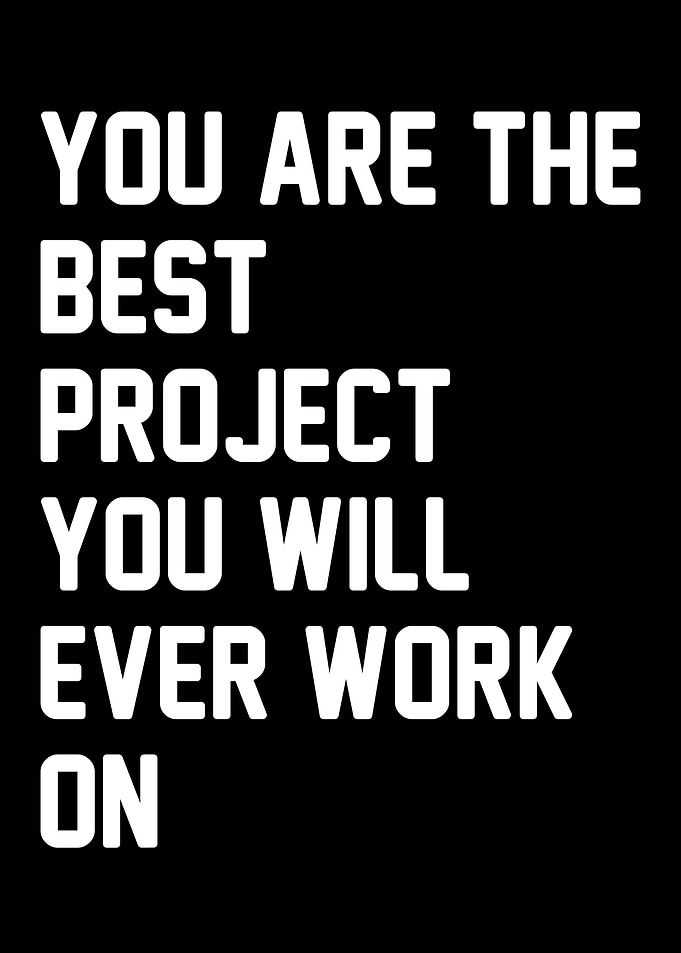 YOU ARE THE BEST PROJECT