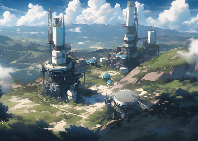 SciFi Base