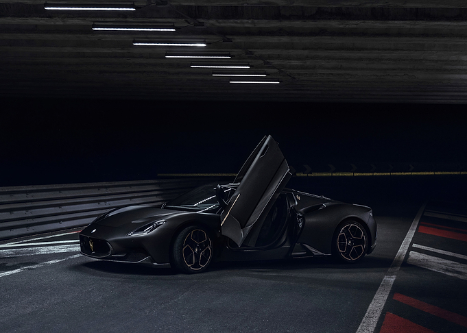 Maserati mc20