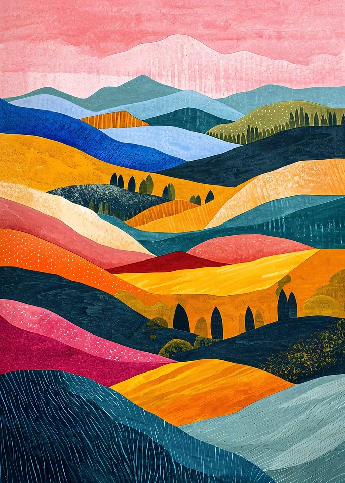 Gouache Wonderland