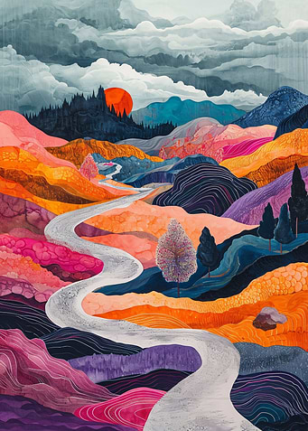 Dreamlike Terrain