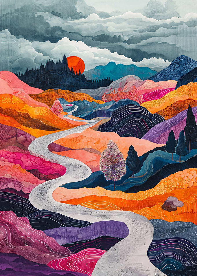 Dreamlike Terrain