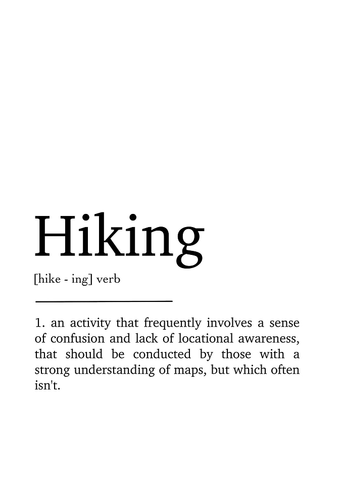 Hiking