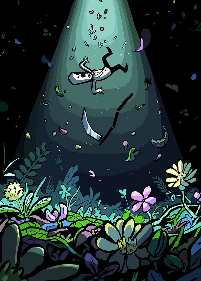 Grim Fandago Game Art