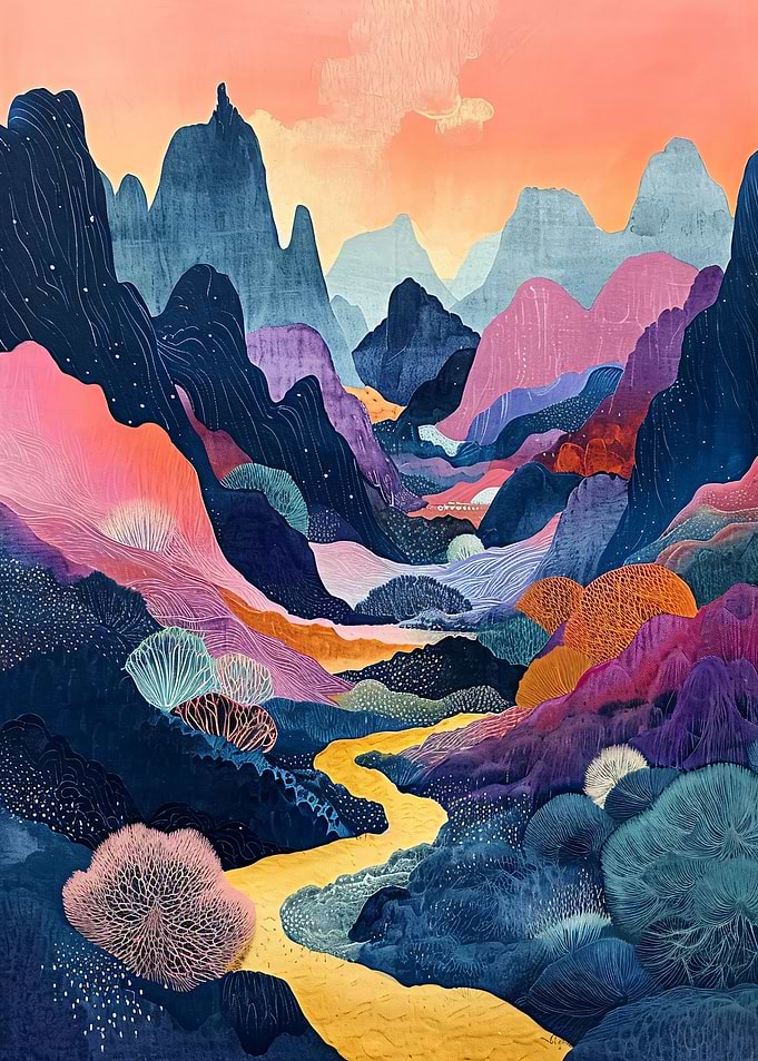 Colorful Odyssey