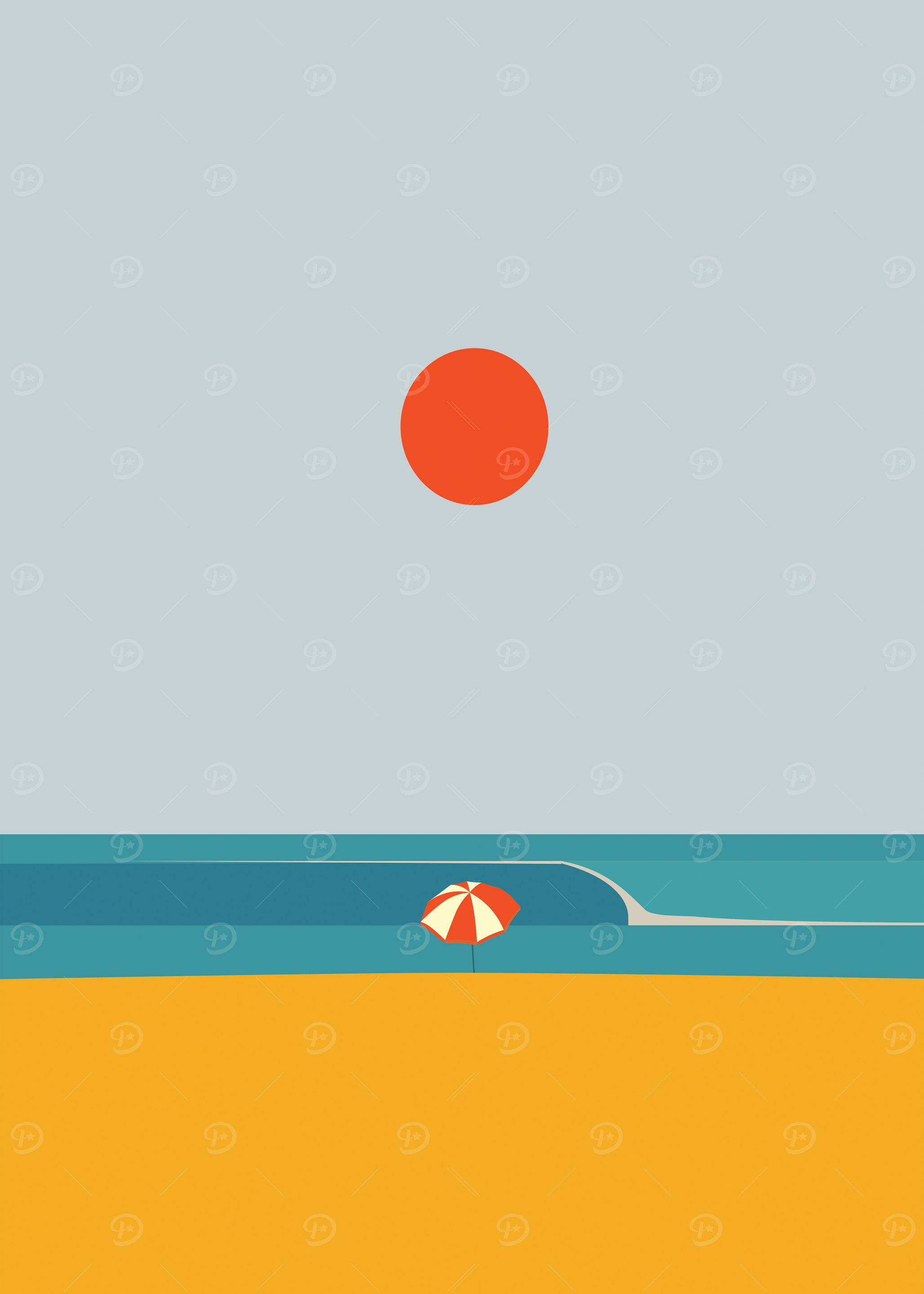 Sunset beach