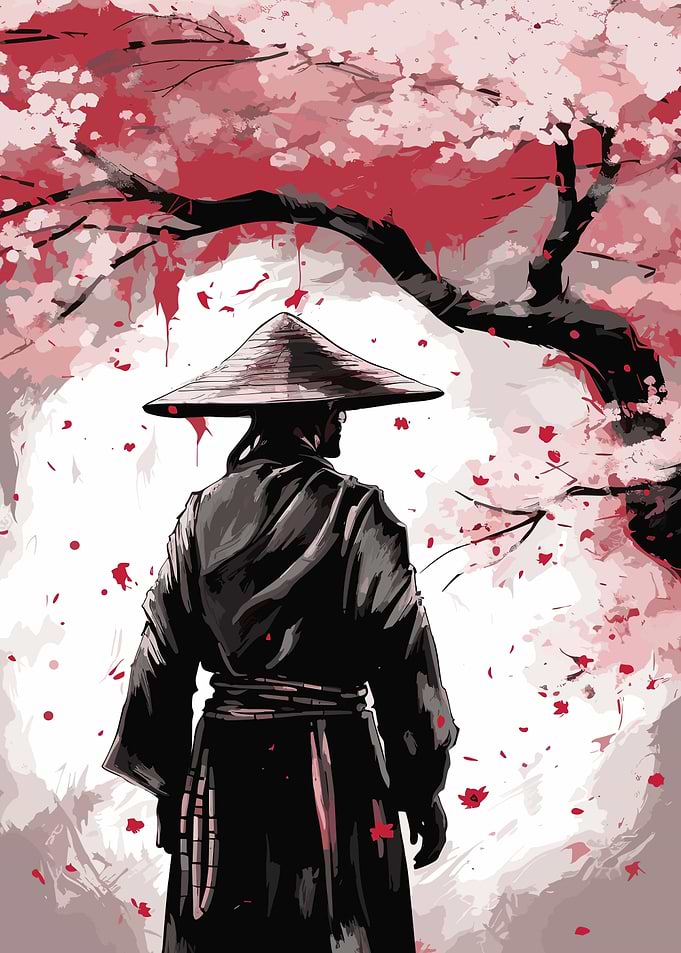 japanese samurai art