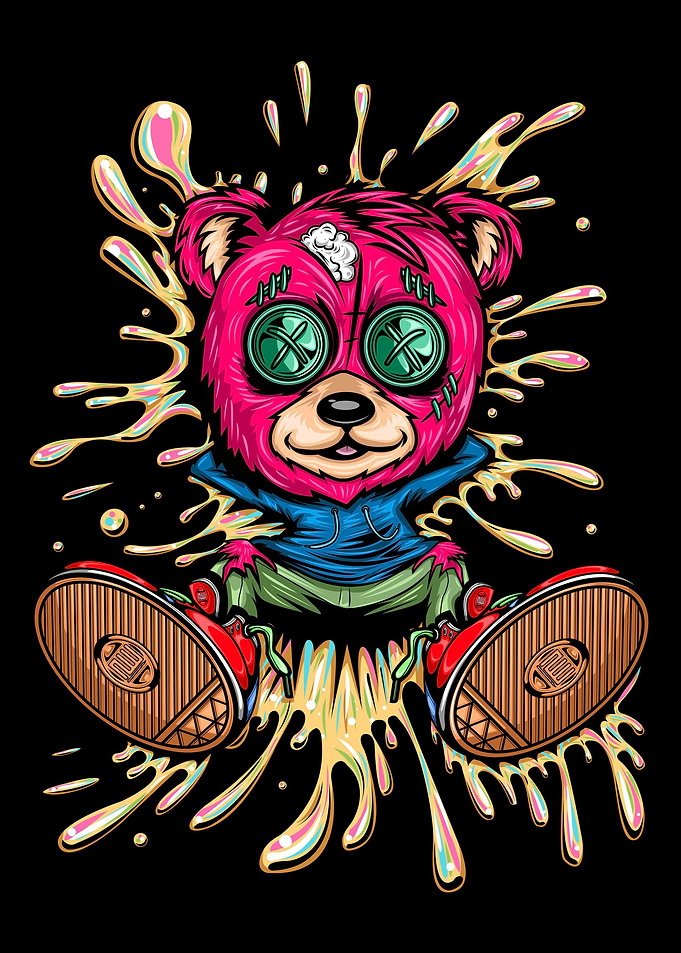 Bear In Honey