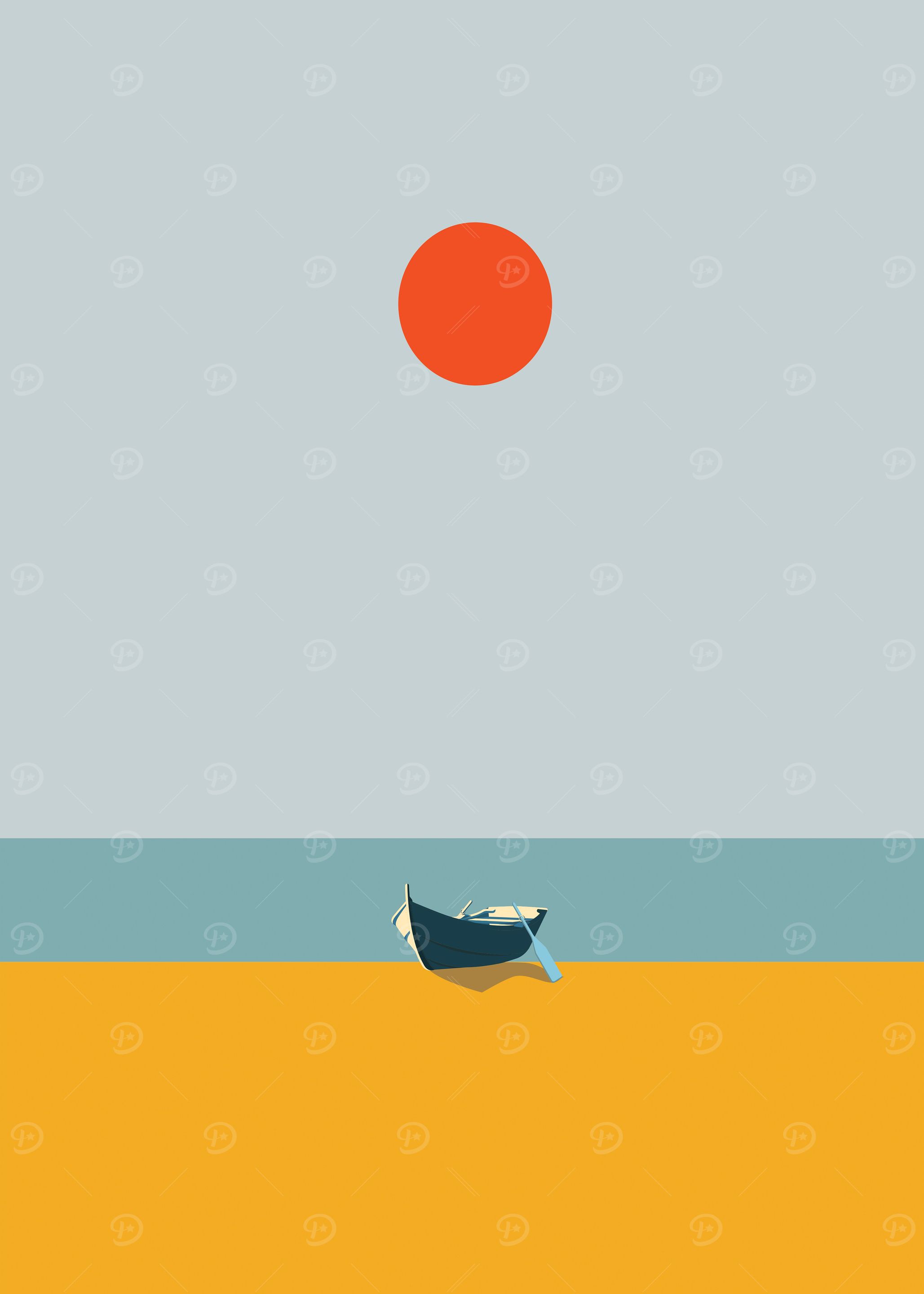 Sunset beach