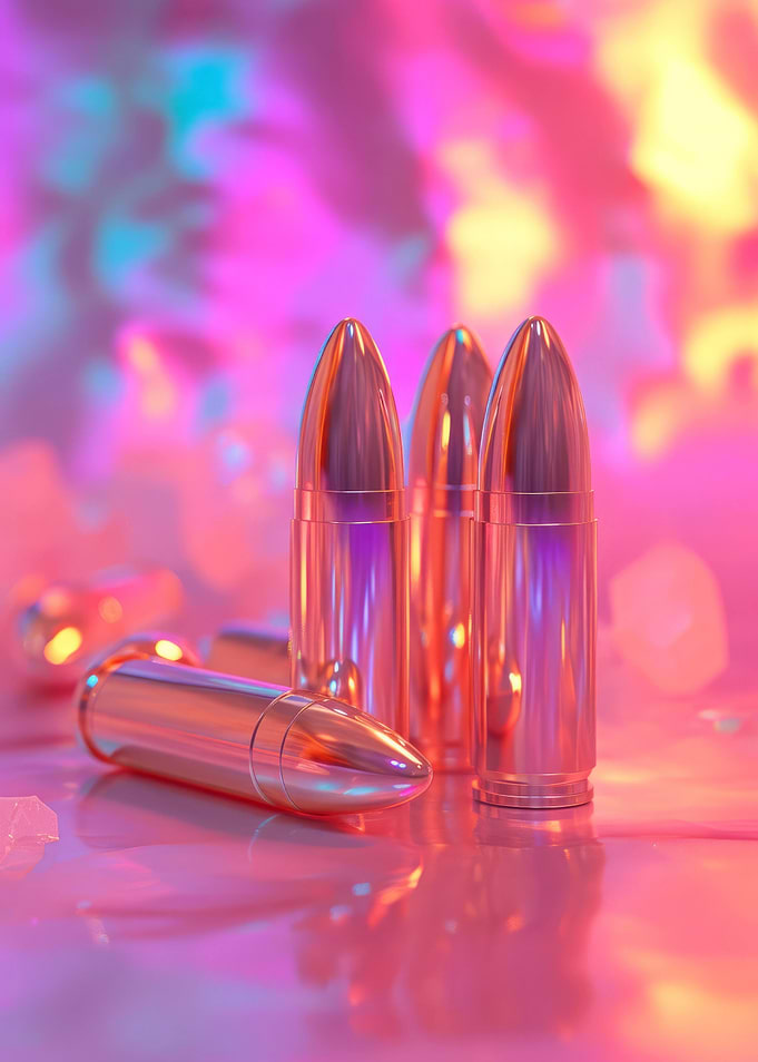 Pink Bullet Aesthetic