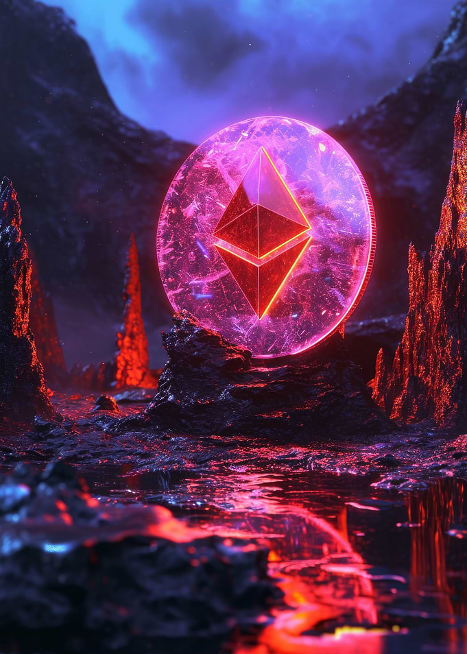 Neon Etherium Aesthetic