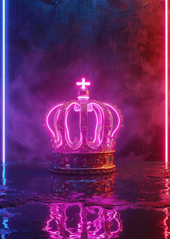 King Crown Aesthetic