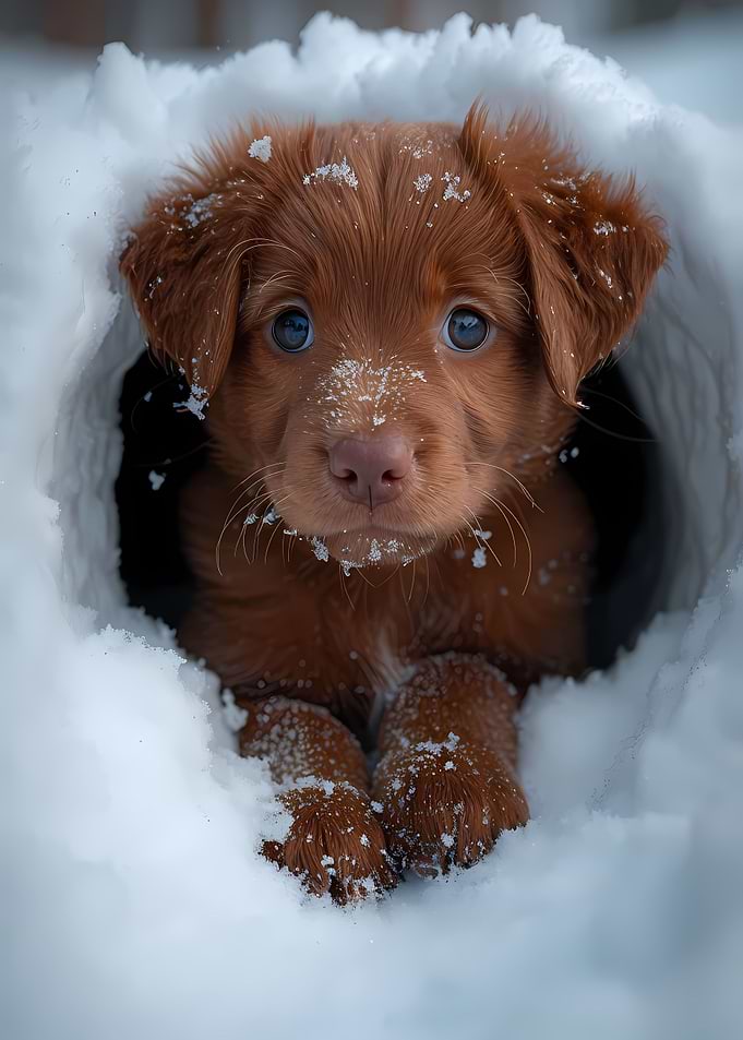 Snow Labrador Retriever