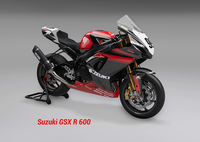 Suzuki GSX R 600