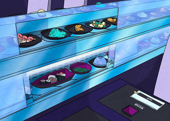 Sushi After Dark