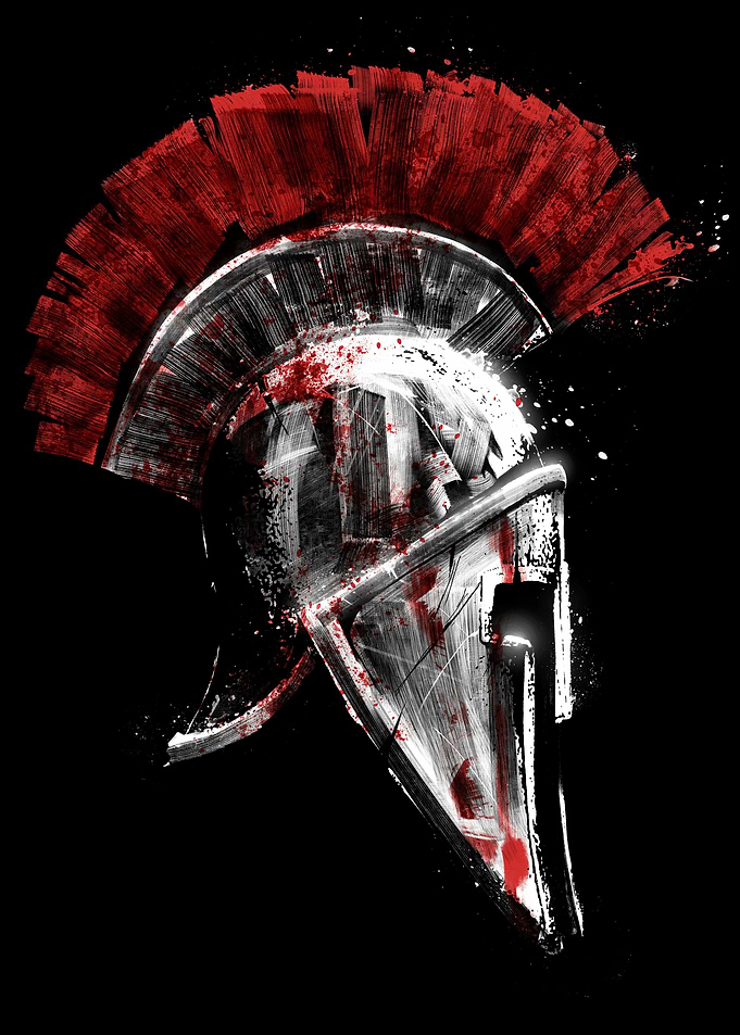Roman Helmet