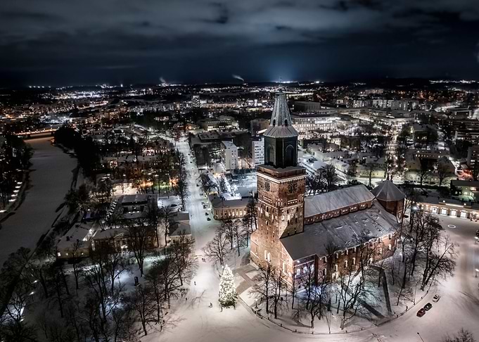 Turku Cathedral Xmas 4