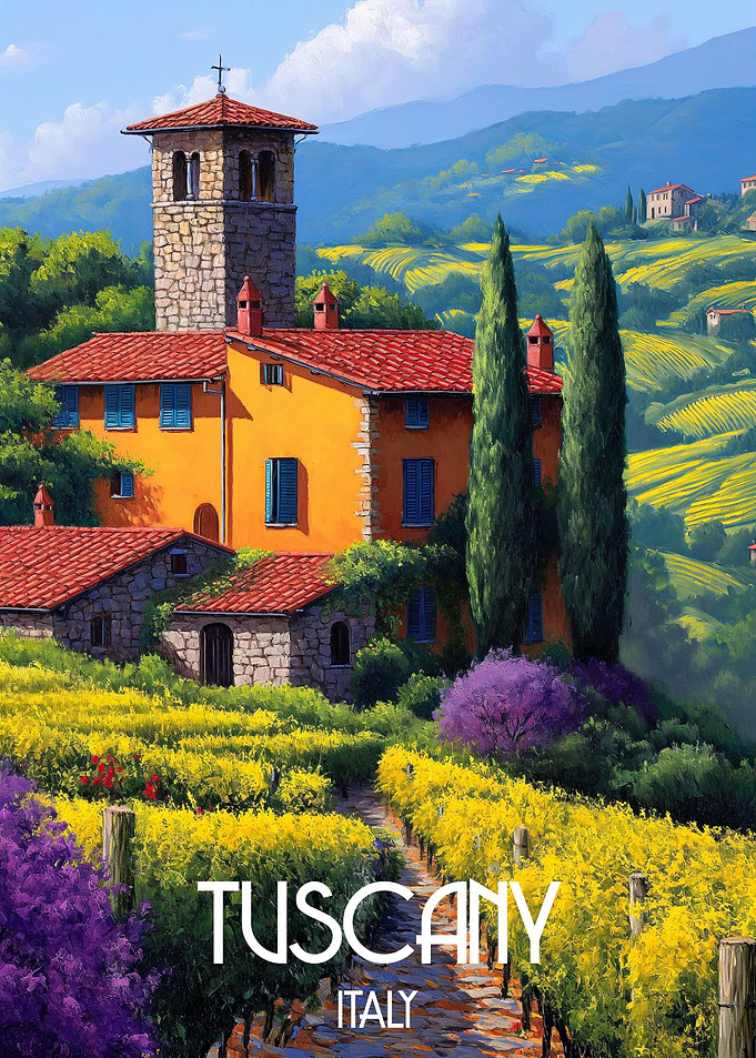 Tuscany Italy