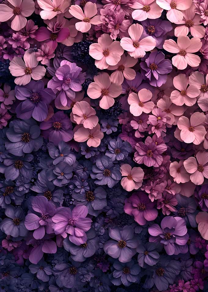 Violet Flowers