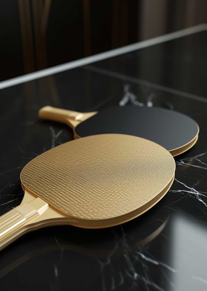 3D Dark Gold