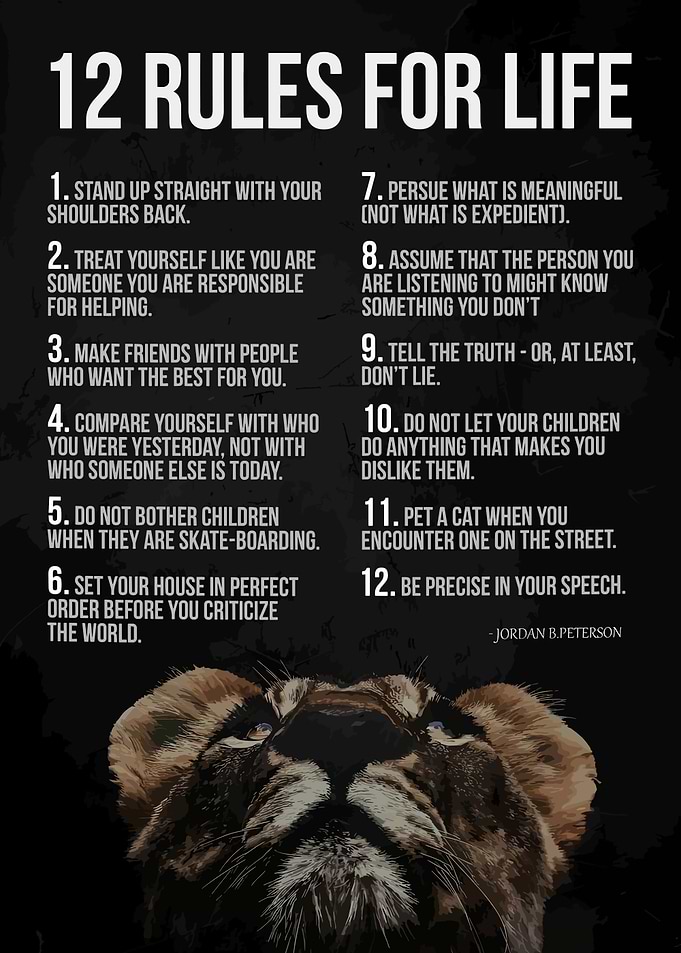 12 Rules for life