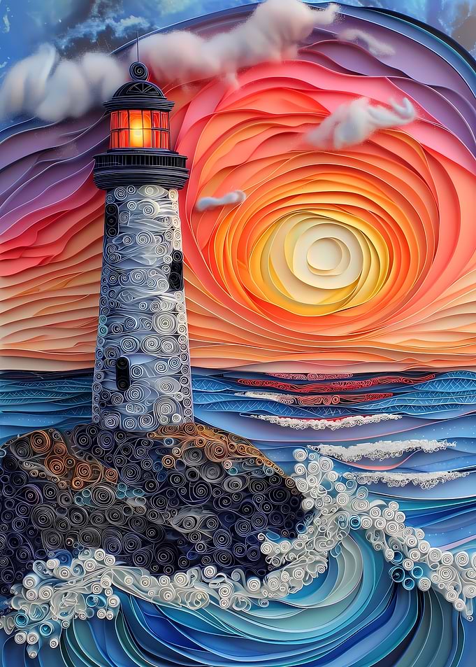 Sunset Beacon