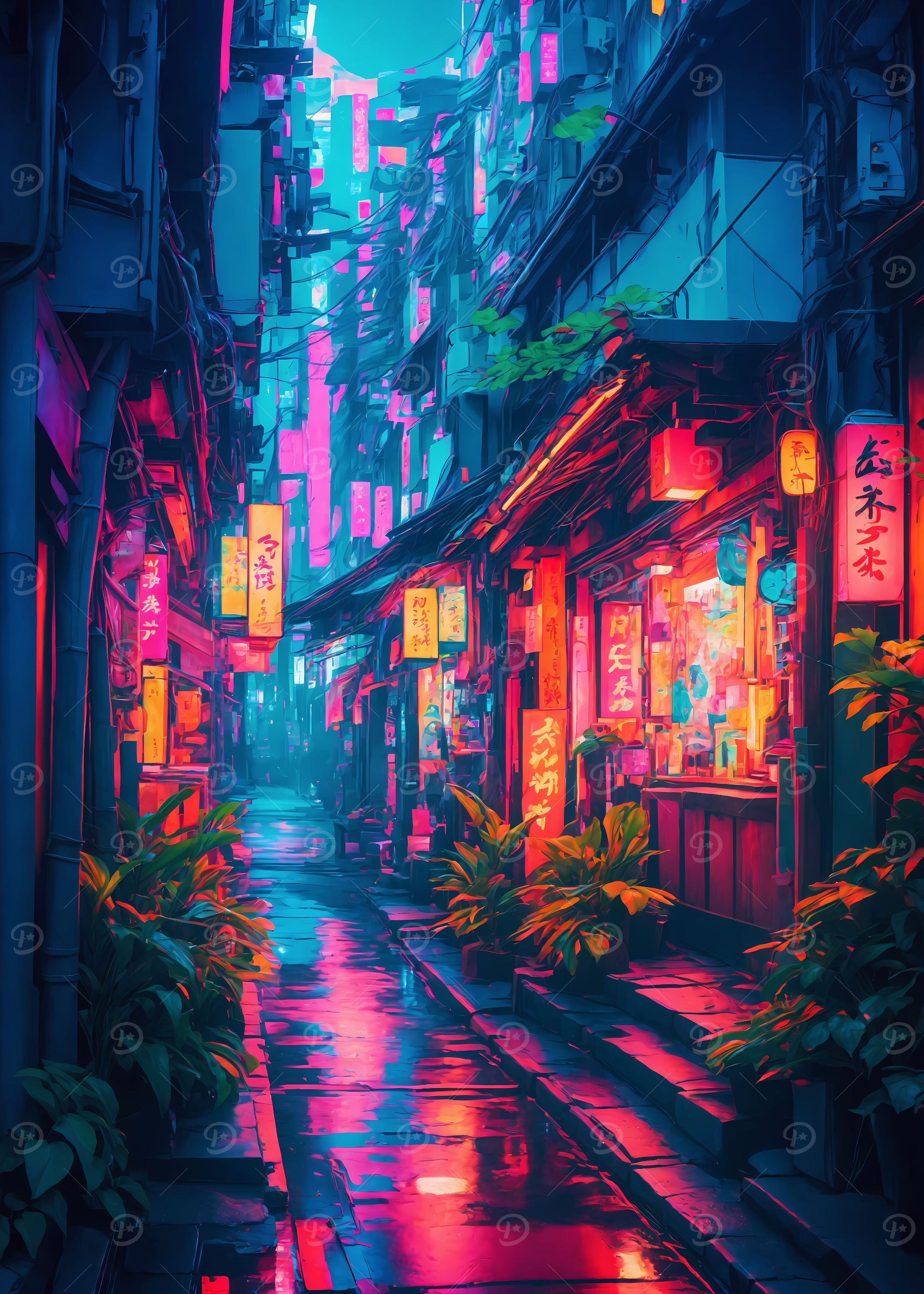 Ame no nochi ni aruku