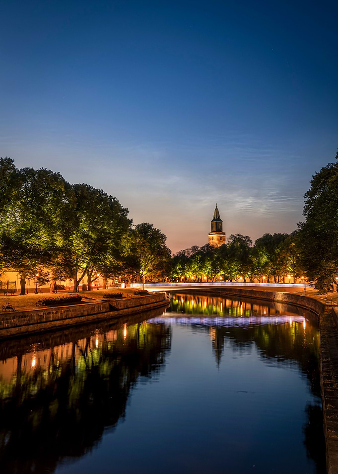 Aurasilta Summer Night