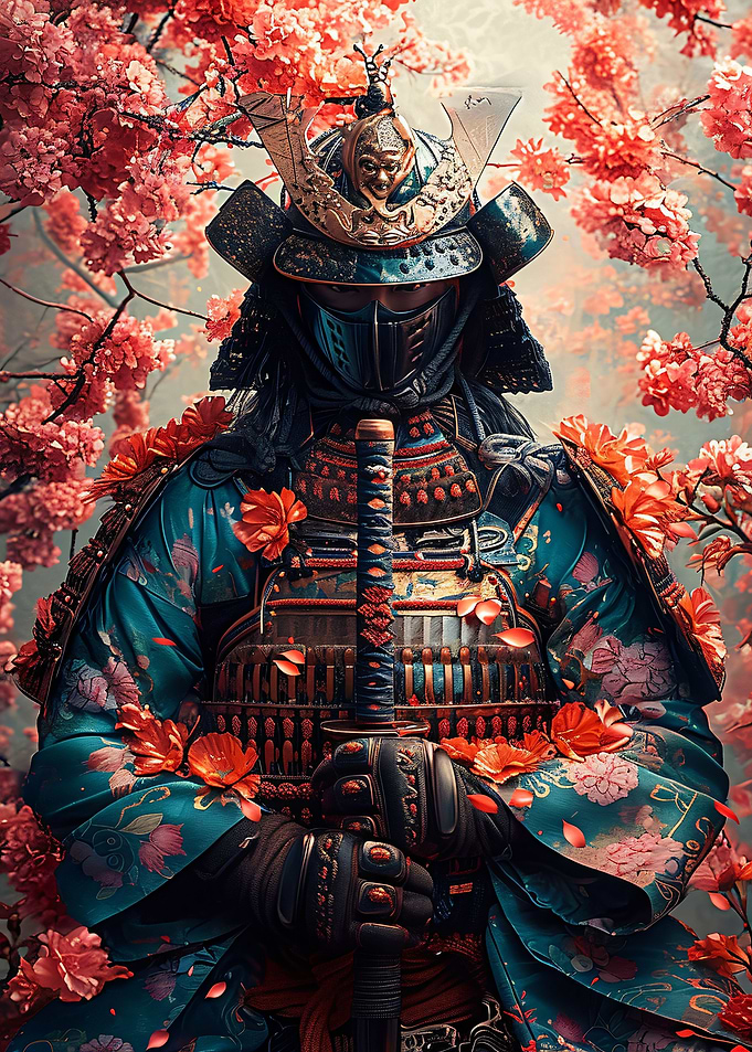 Floral Samurai Fusion