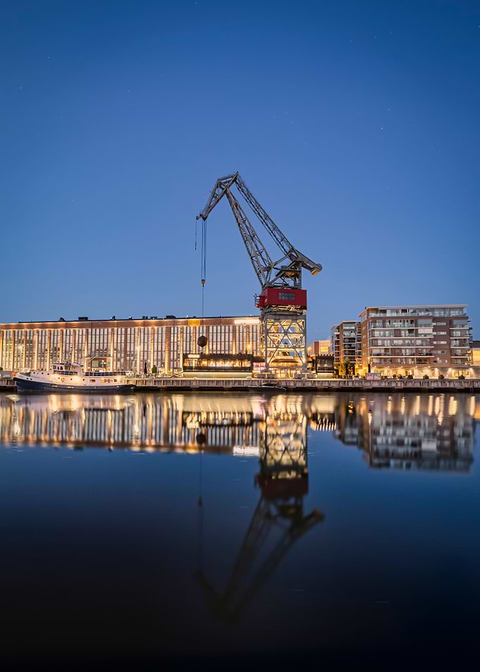 Turku Dockyard Reflections