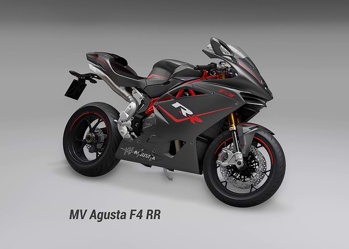 MV Agusta F4 RR