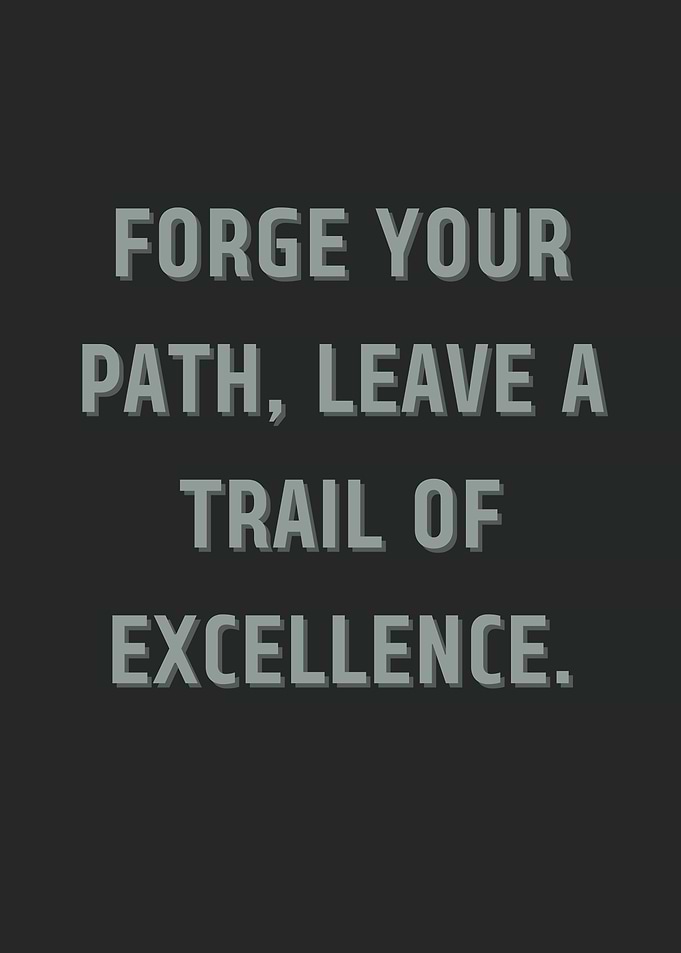 Forge Your Path