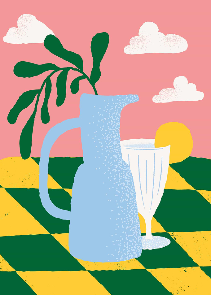 Plant in a Vase