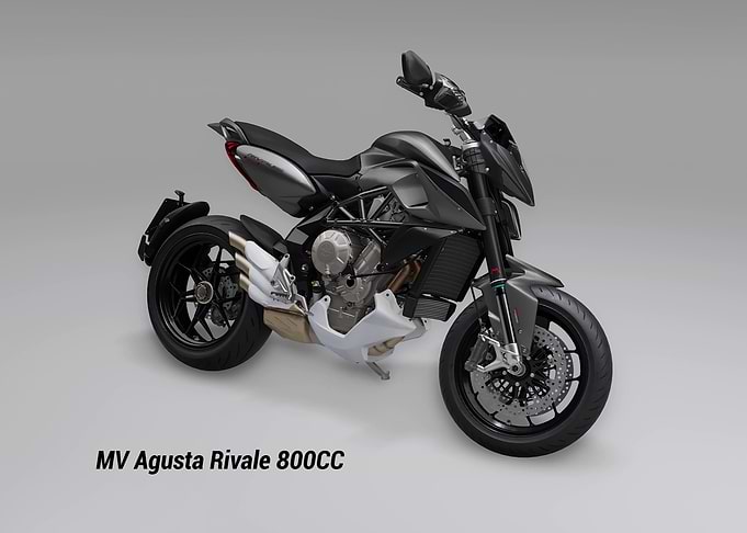 MV Agusta Rivale 800CC