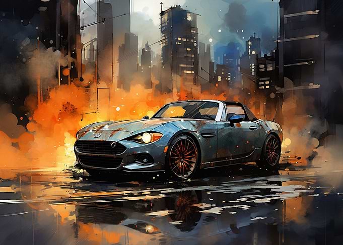 My Fiat 124 Spider