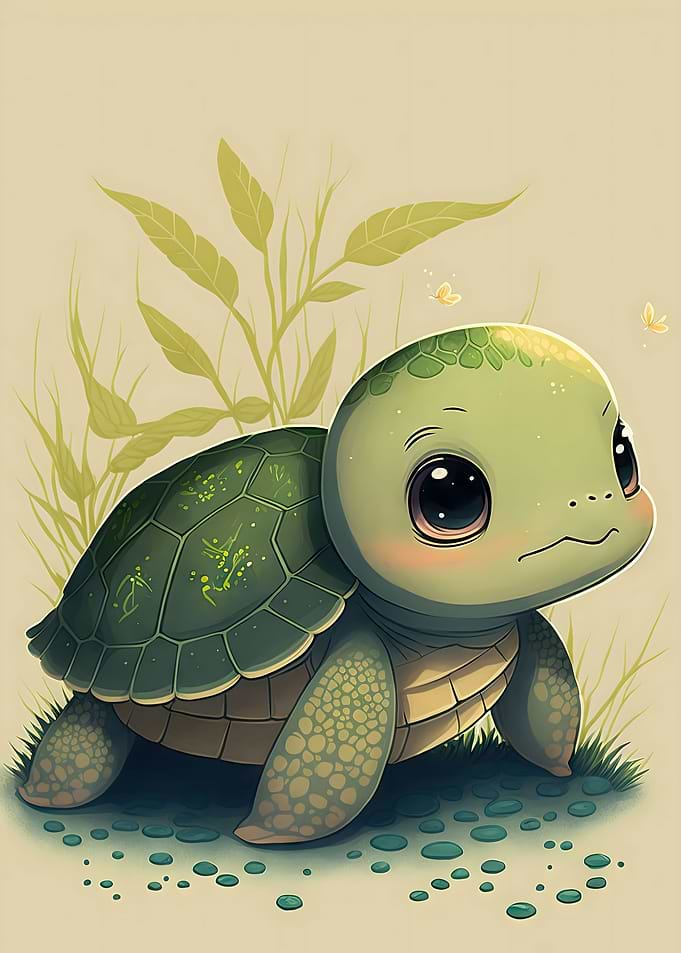 Turtle Sea Animals