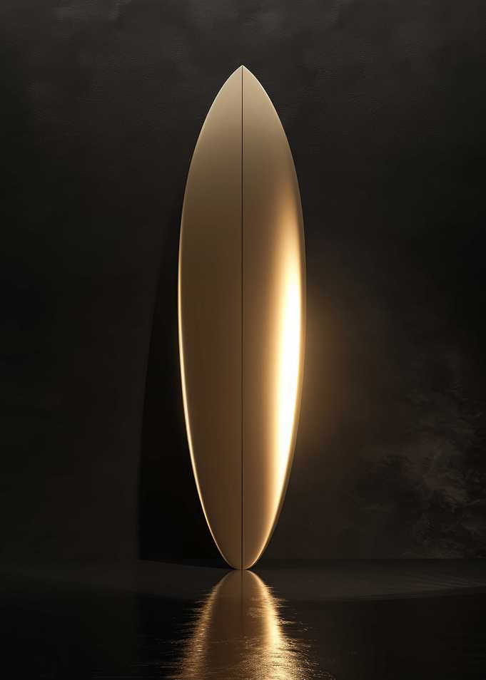3D Dark Gold