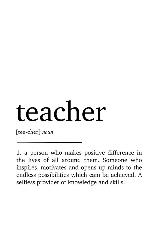 Teacher