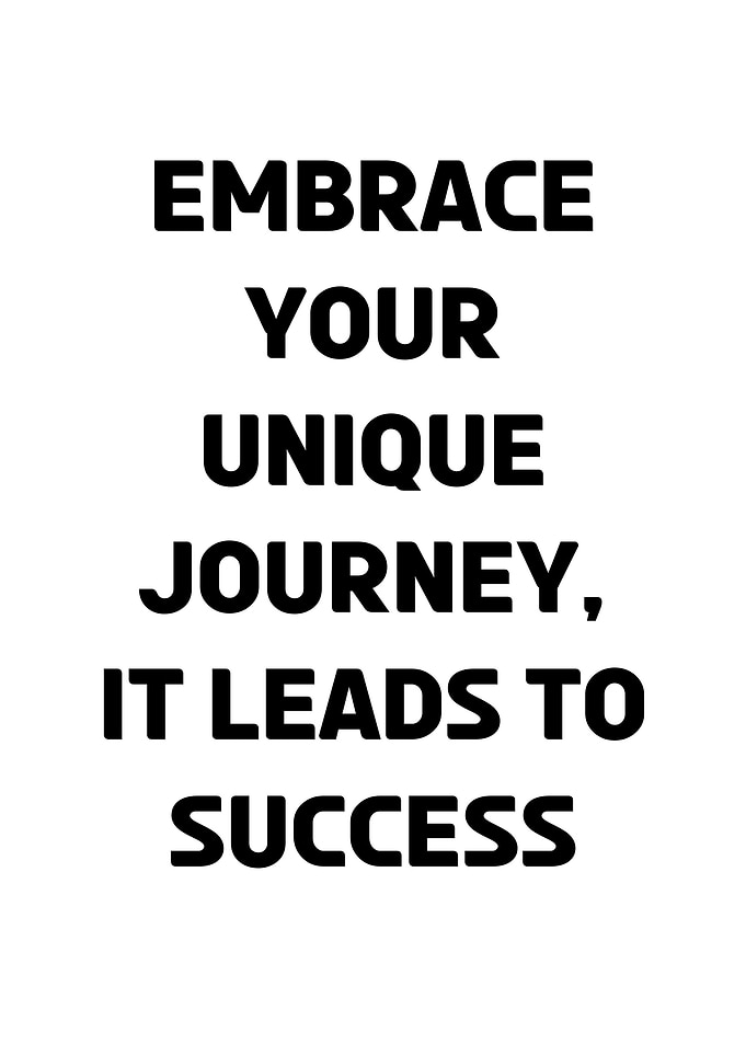 Embrace Your Unique