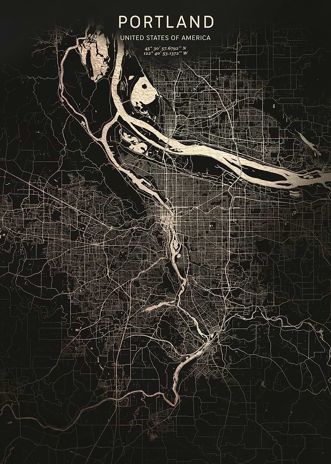 Portland Oregon Usa