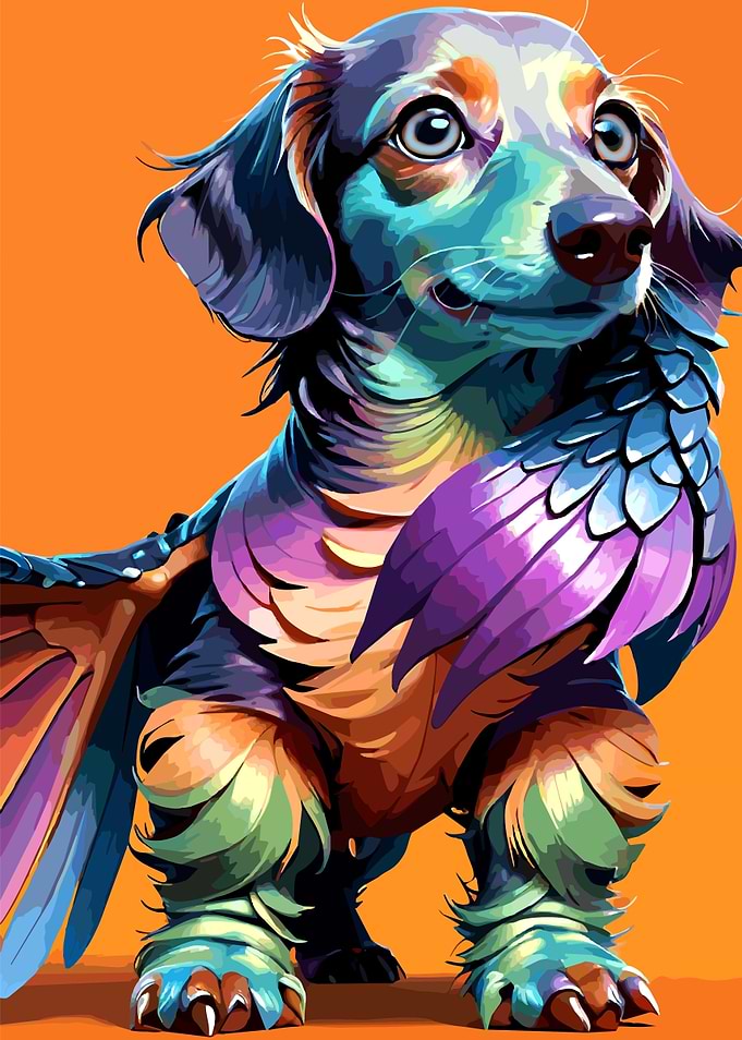 A cute Dachshund 012