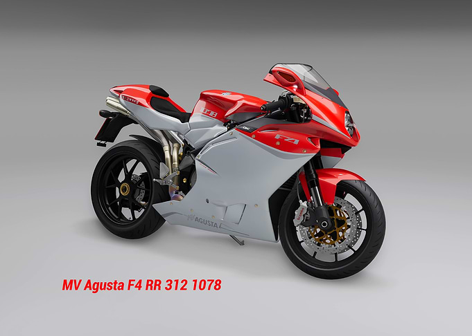 MV Agusta F4 RR 312 1078